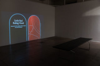 Installation view, Fairy tale Architecture, Center for Architecture, 2022.