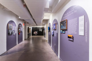 Installation view, Fairy tale Architecture, Center for Architecture, 2022.