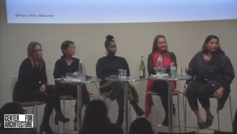 Image of panelists at Founders Forum 2022: Women Who Break the Bias event