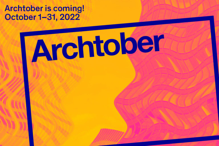 Archtober 2022 promotional graphic