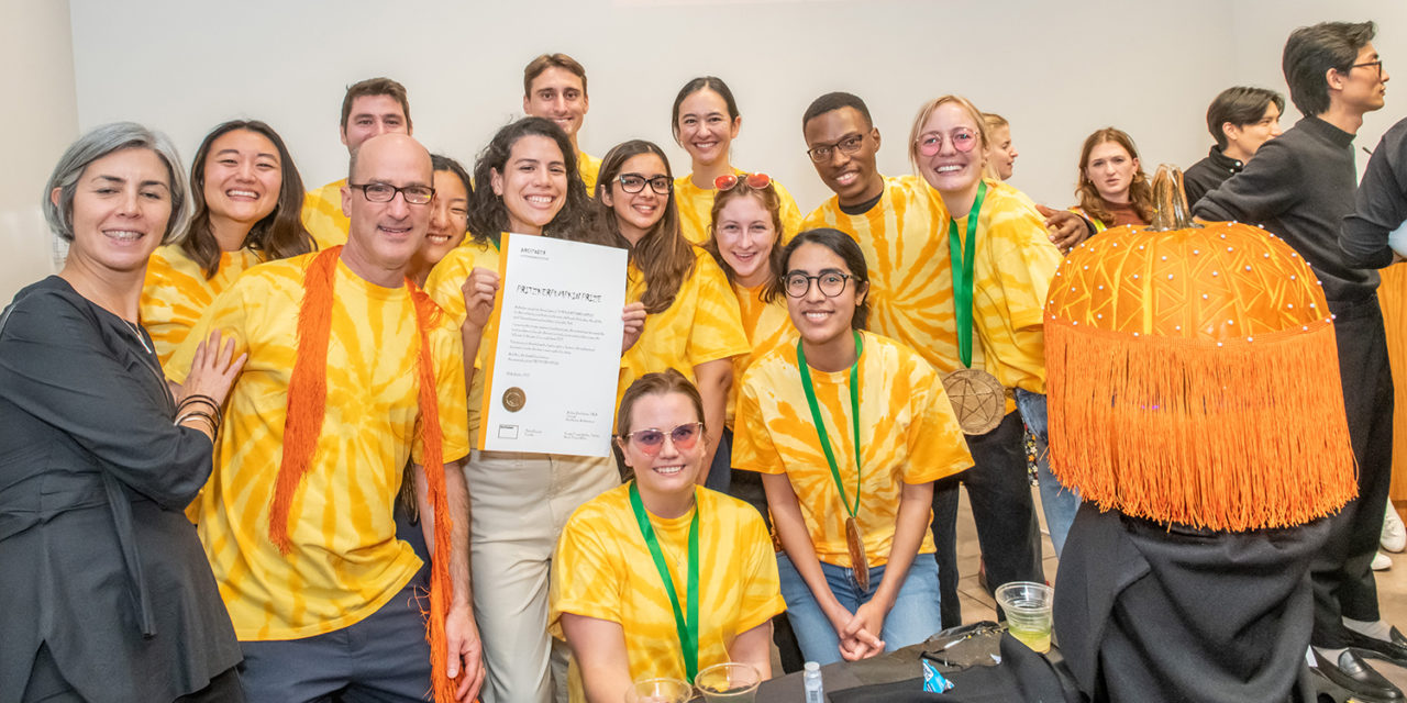 Architecture Research Office, winners of the Pritzkerpumpkin. Photo: Matthew Carasella Photography.