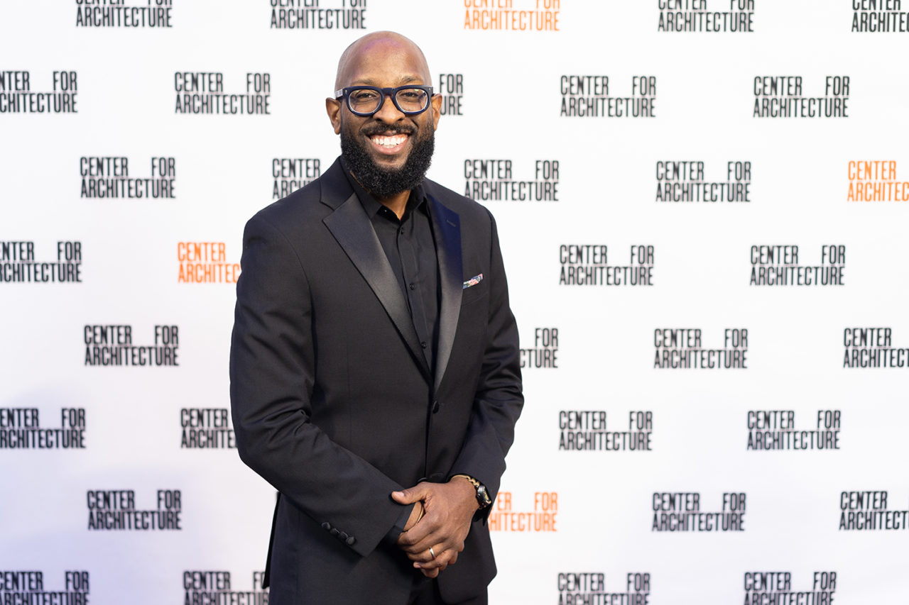 Honoree Mark Chambers.