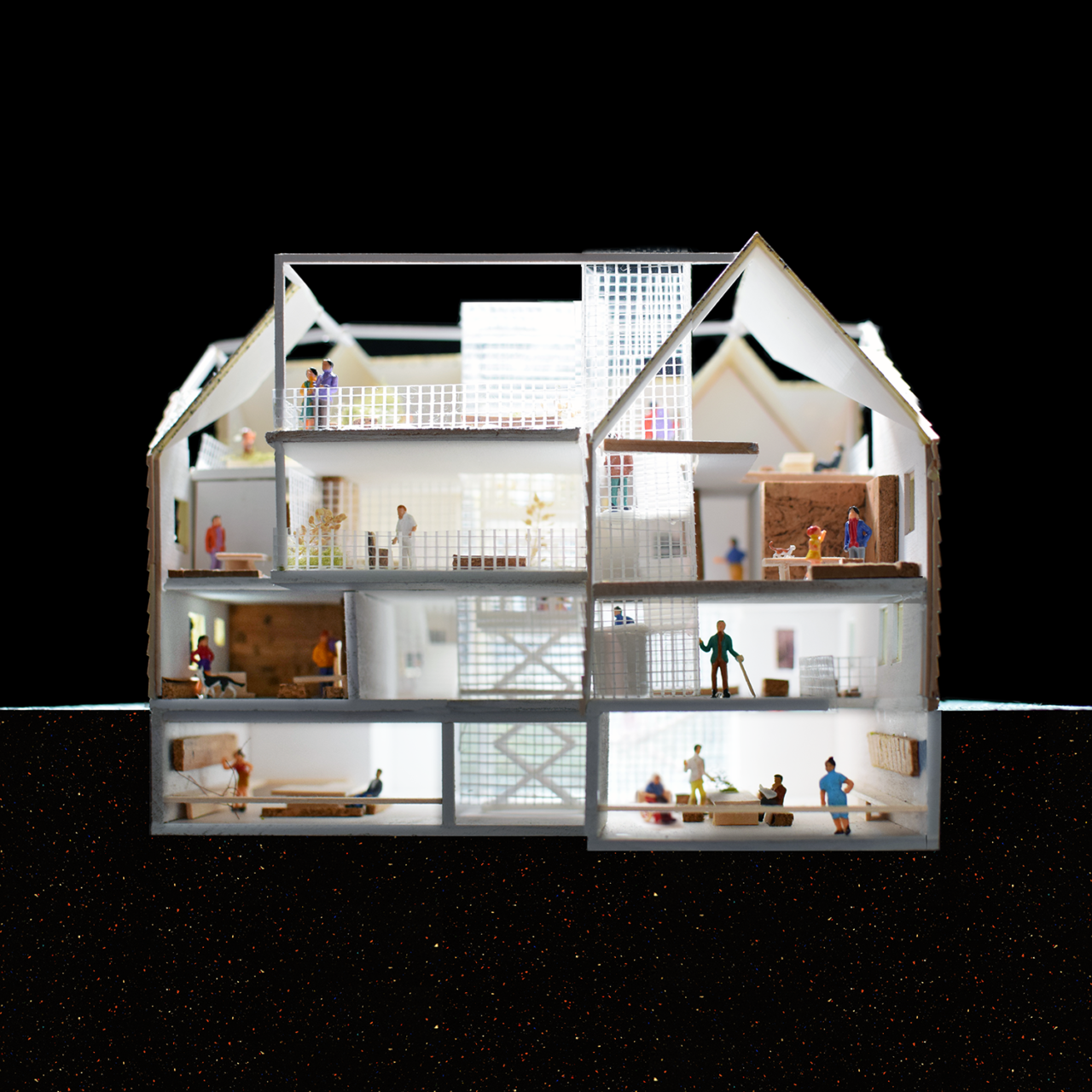 Side By Side: ZeroThreshold Barrier-Free Competition, Grand Prize Entry, by BRANDT : HAFERD. Image courtesy of BRANDT : HAFERD. 