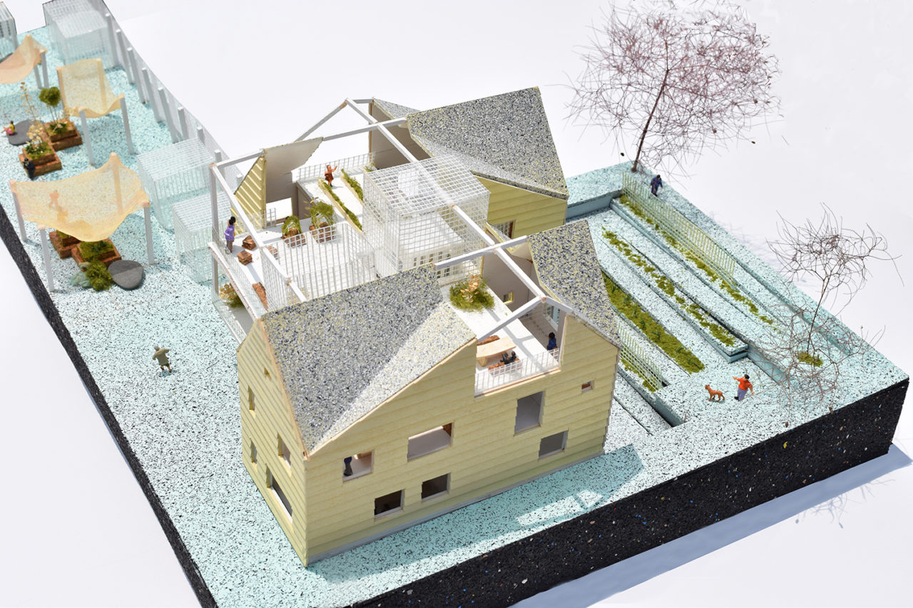 Side By Side: ZeroThreshold Barrier-Free Competition, Grand Prize Entry, by BRANDT : HAFERD. Image courtesy of BRANDT : HAFERD. 