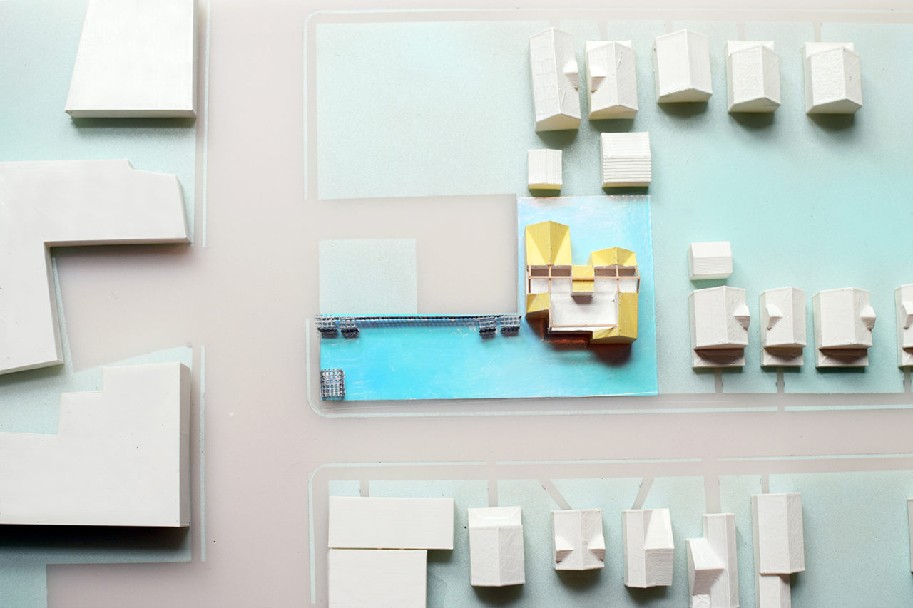 Side By Side: ZeroThreshold Barrier-Free Competition, Grand Prize Entry, by BRANDT : HAFERD. Image courtesy of BRANDT : HAFERD. 