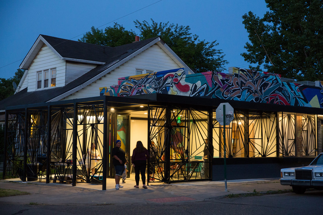 Image for “Social Practice: Collectivist Architecture in North America.” Photo: Tadd Heidgerken.