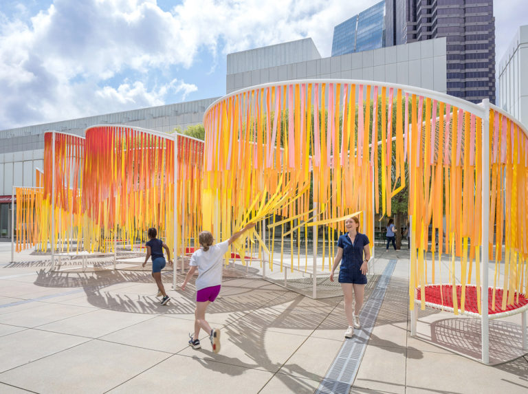Outside the Lines at High Museum of Art by Bryony Roberts Studio. Photo: Jonathan Hillyer.