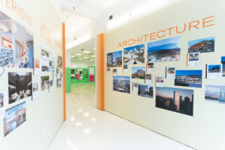 Installation view, 2023 AIANY Design Awards, Center for Architecture, 2023.