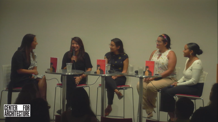 Image of Panelist at Arquitina event