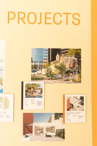 Installation view, 2023 AIANY Design Awards, Center for Architectur