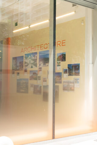 Installation view, 2023 AIANY Design Awards, Center for Architectur