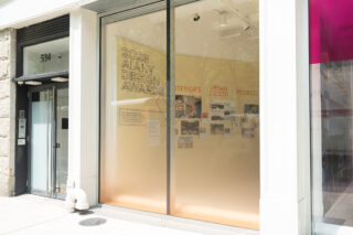 Installation view, 2023 AIANY Design Awards, Center for Architectur