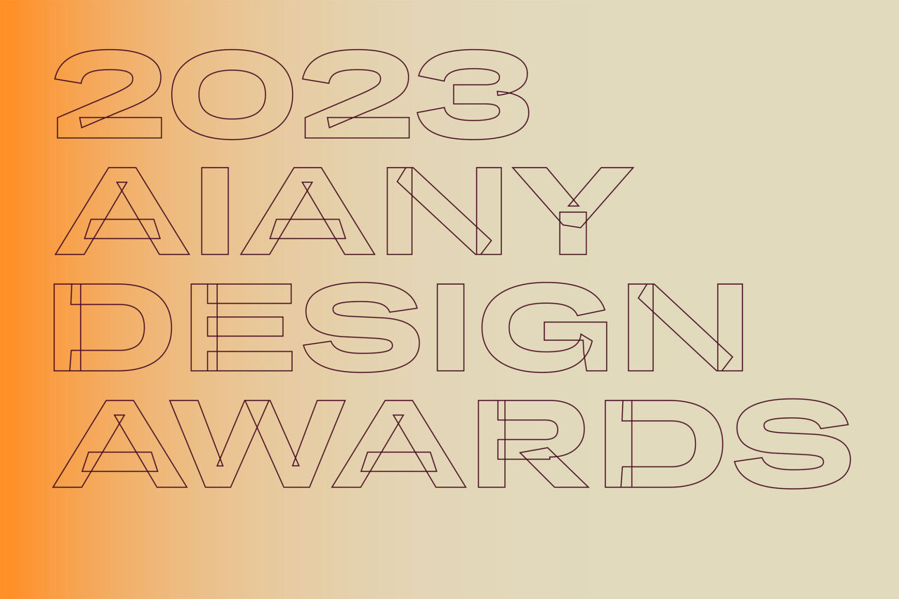 2023 AIANY Design Awards Exhibition logo