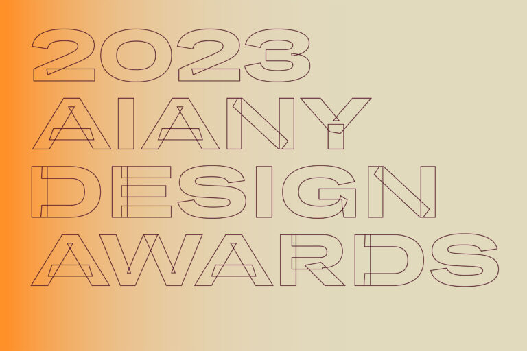 2023 AIANY Design Awards Exhibition logo