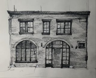 Drawing In Person
