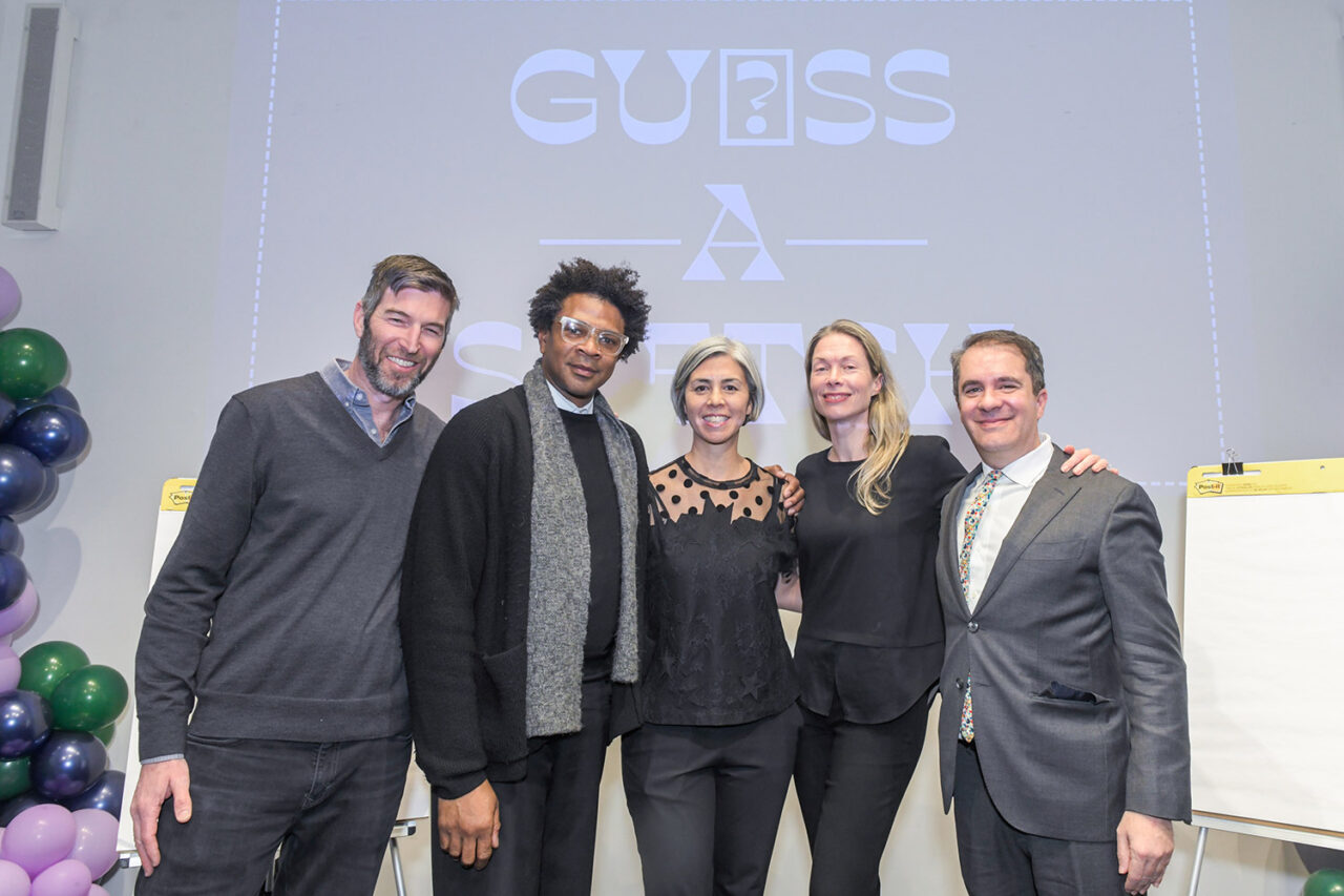 2023 Guess-A-Sketch event action shot