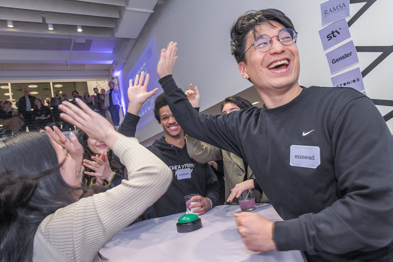 Ennead Architects team. Photo: Matthew Carasella.