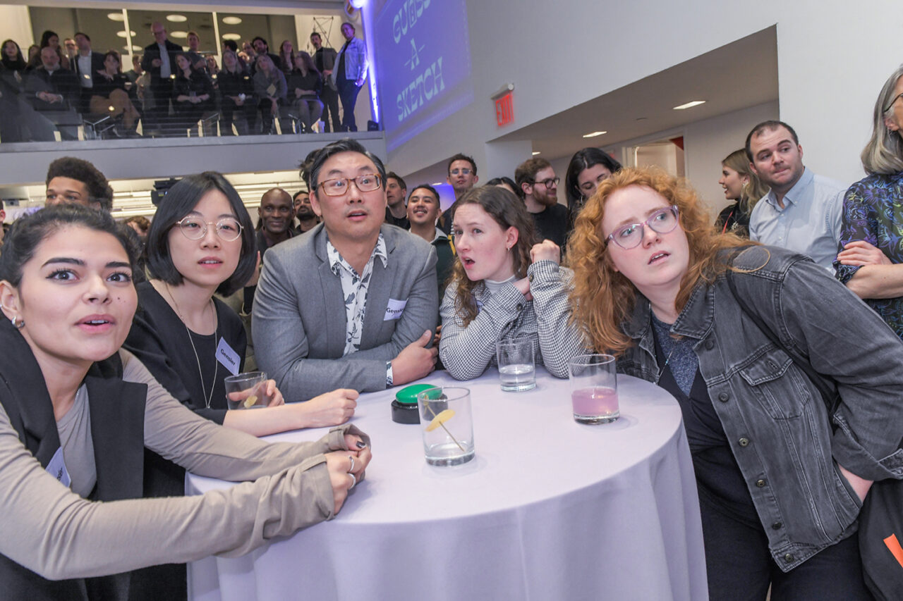 Gensler team. Photo: Matthew Carasella.