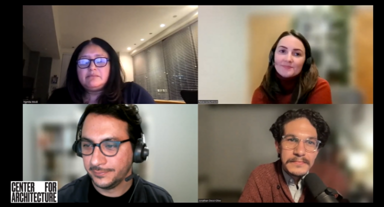 Image of Panlists at The Mycelium House: Material Exploration for a Zero-Carbon Tiny Home (Session B)