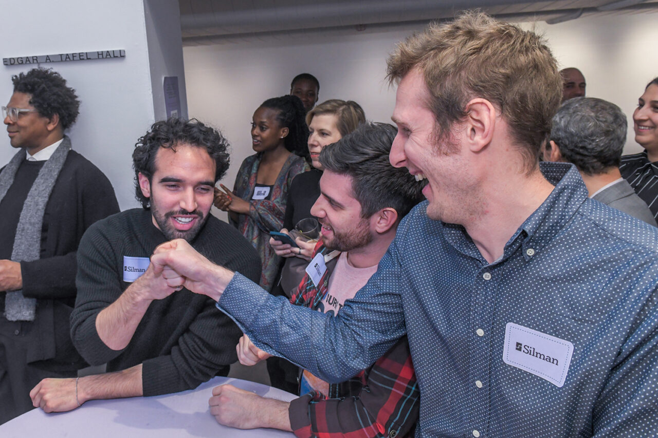 Silman team. Photo: Matthew Carasella.