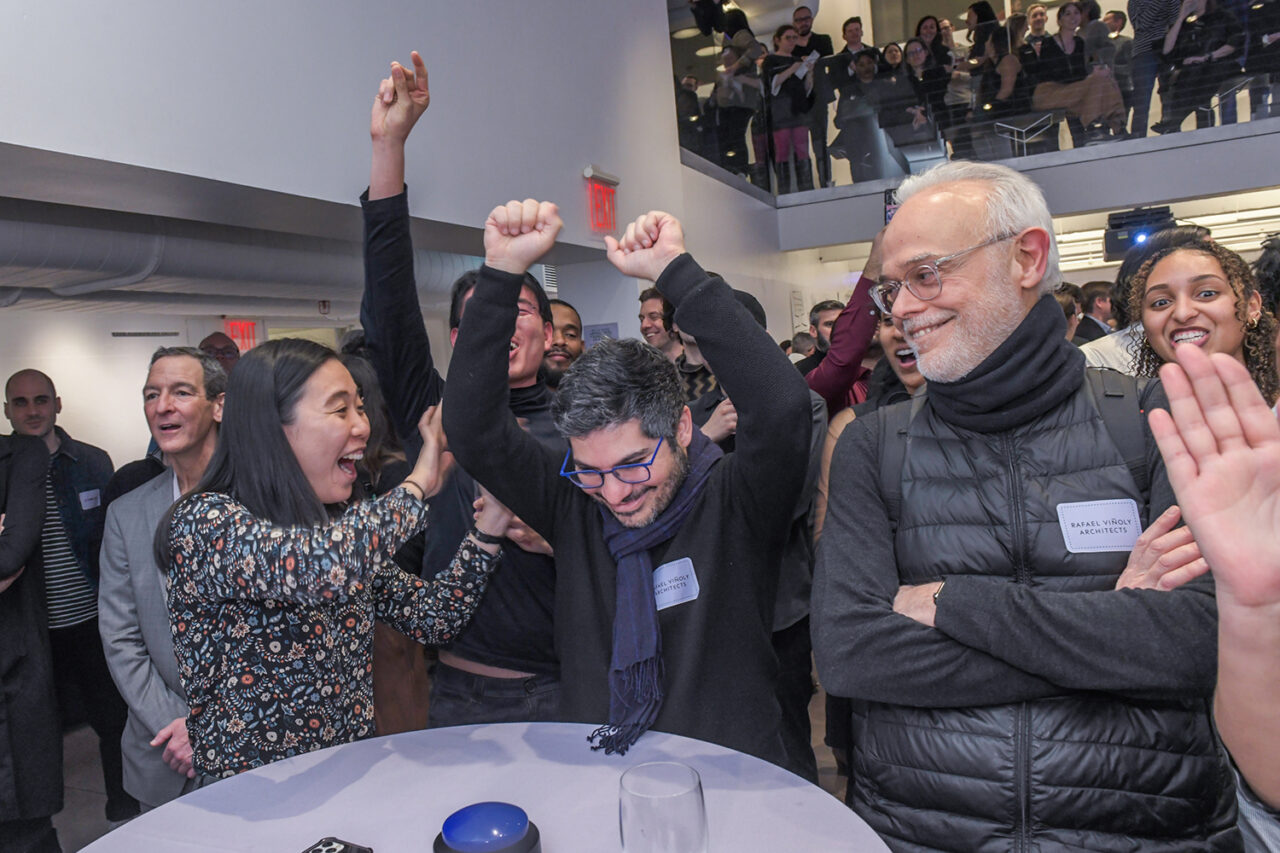 Rafael Viñoly Architects team. Photo: Matthew Carasella.