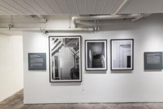 Installation view, Janna Ireland on the Architectural Legacy of Paul Revere Williams in Nevada, Center for Architecture
