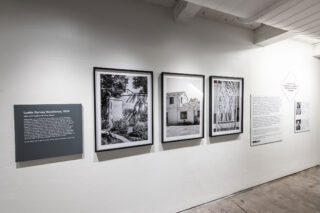 Installation view, Janna Ireland on the Architectural Legacy of Paul Revere Williams in Nevada, Center for Architecture