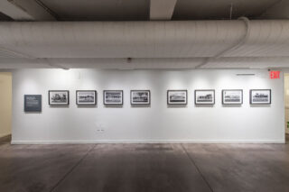 Installation view, Janna Ireland on the Architectural Legacy of Paul Revere Williams in Nevada, Center for Architecture