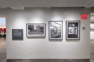 Installation view, Janna Ireland on the Architectural Legacy of Paul Revere Williams in Nevada, Center for Architecture