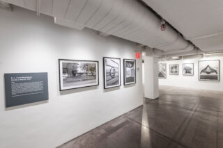 Installation view, Janna Ireland on the Architectural Legacy of Paul Revere Williams in Nevada, Center for Architecture