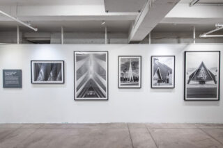 Installation view, Janna Ireland on the Architectural Legacy of Paul Revere Williams in Nevada, Center for Architecture