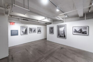 Installation view, Janna Ireland on the Architectural Legacy of Paul Revere Williams in Nevada, Center for Architecture