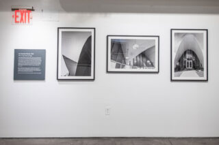 Installation view, Janna Ireland on the Architectural Legacy of Paul Revere Williams in Nevada, Center for Architecture