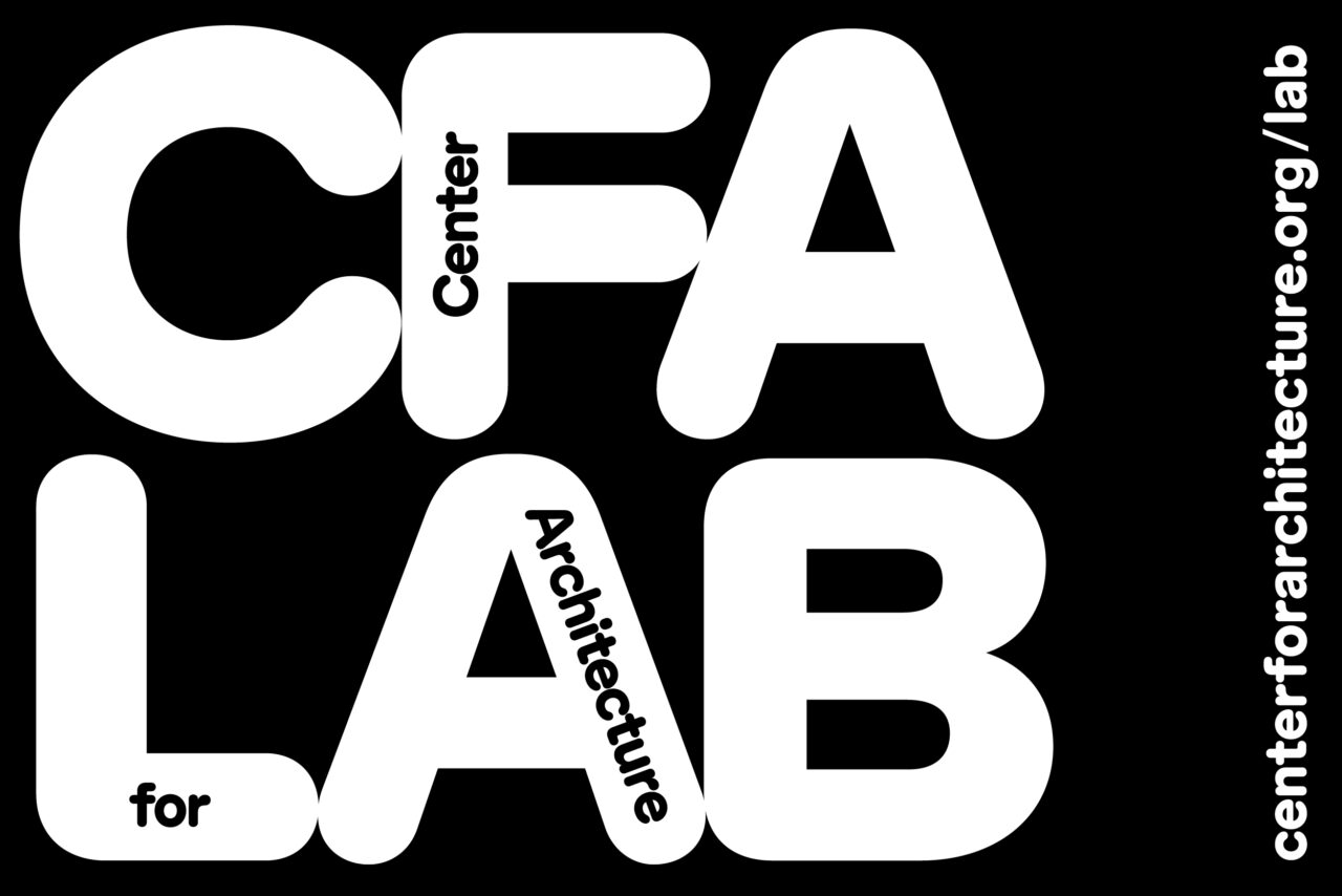 CFA Lab black and white logo