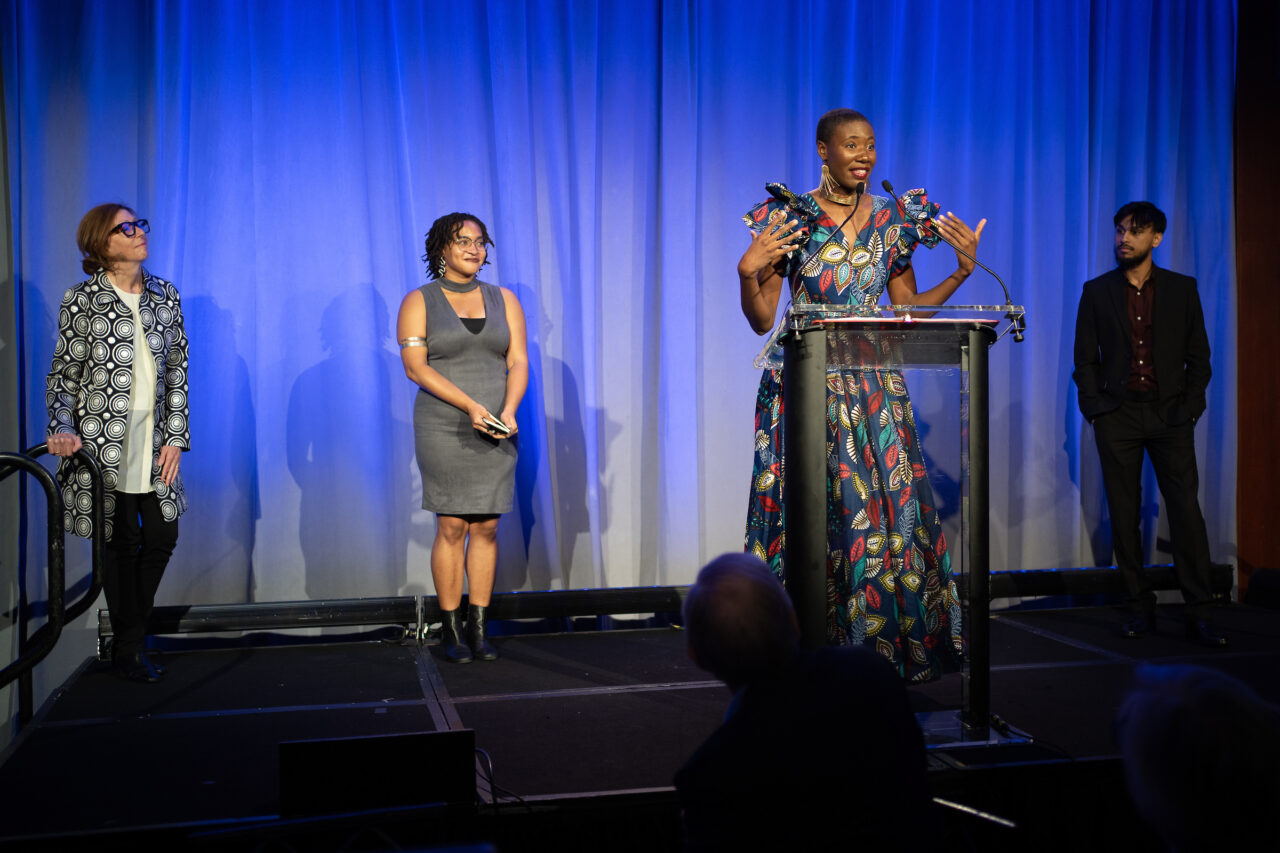 The 2023 Center for Architecture Scholarship recipient share a few words on their visions for the future of the field.Photo: Sam Lahoz.