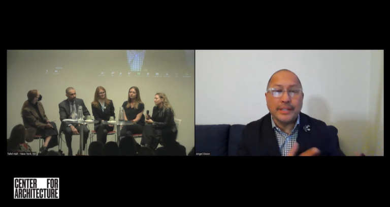 Image of Panelists at Centering the Role of Design in Design-Build event