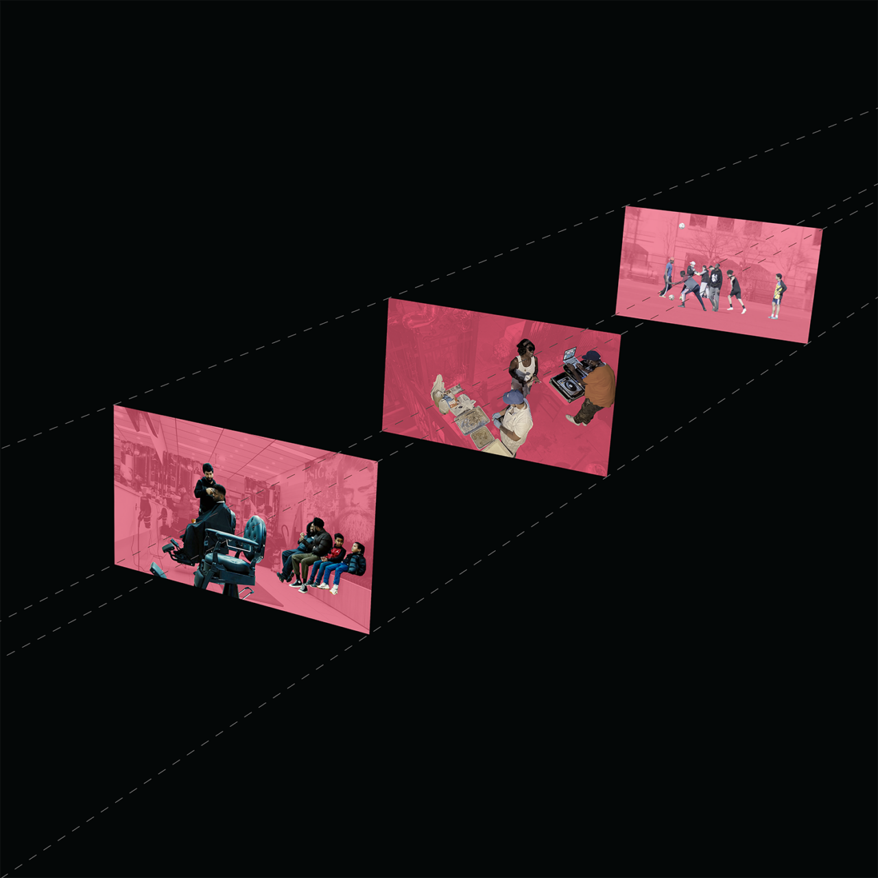 Image for Making Home. Image: Courtesy of Kholisile Dhliwayo. 