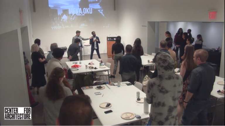 Image of Event Attendees at Anti-Racist Hot Dog: Creating Inclusive Workspaces event