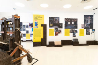 Generation Proxima gallery installation