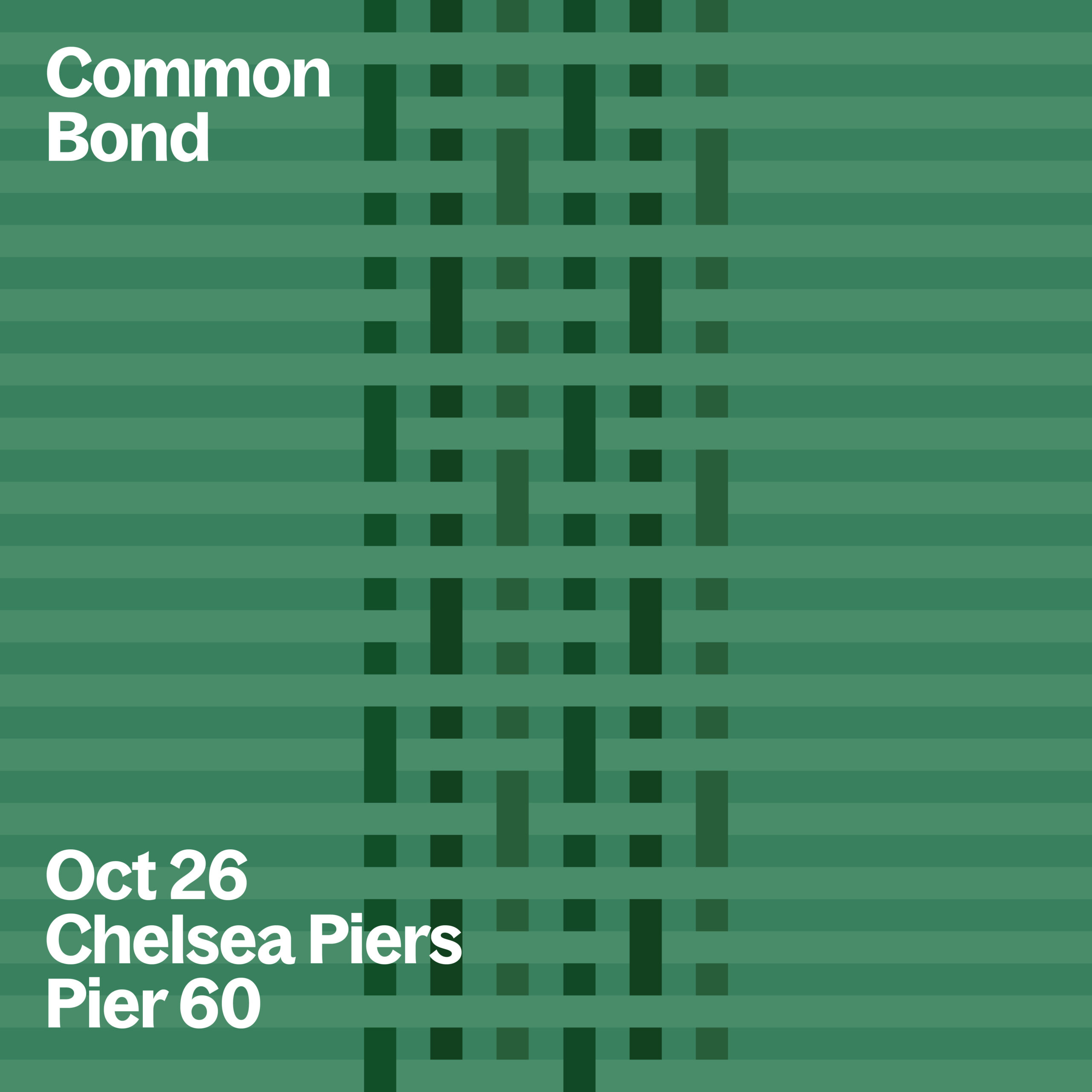 Common Bond 2023 graphic identity