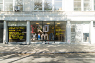 Generation Proxima gallery installation