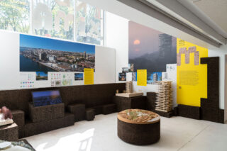 Generation Proxima gallery installation