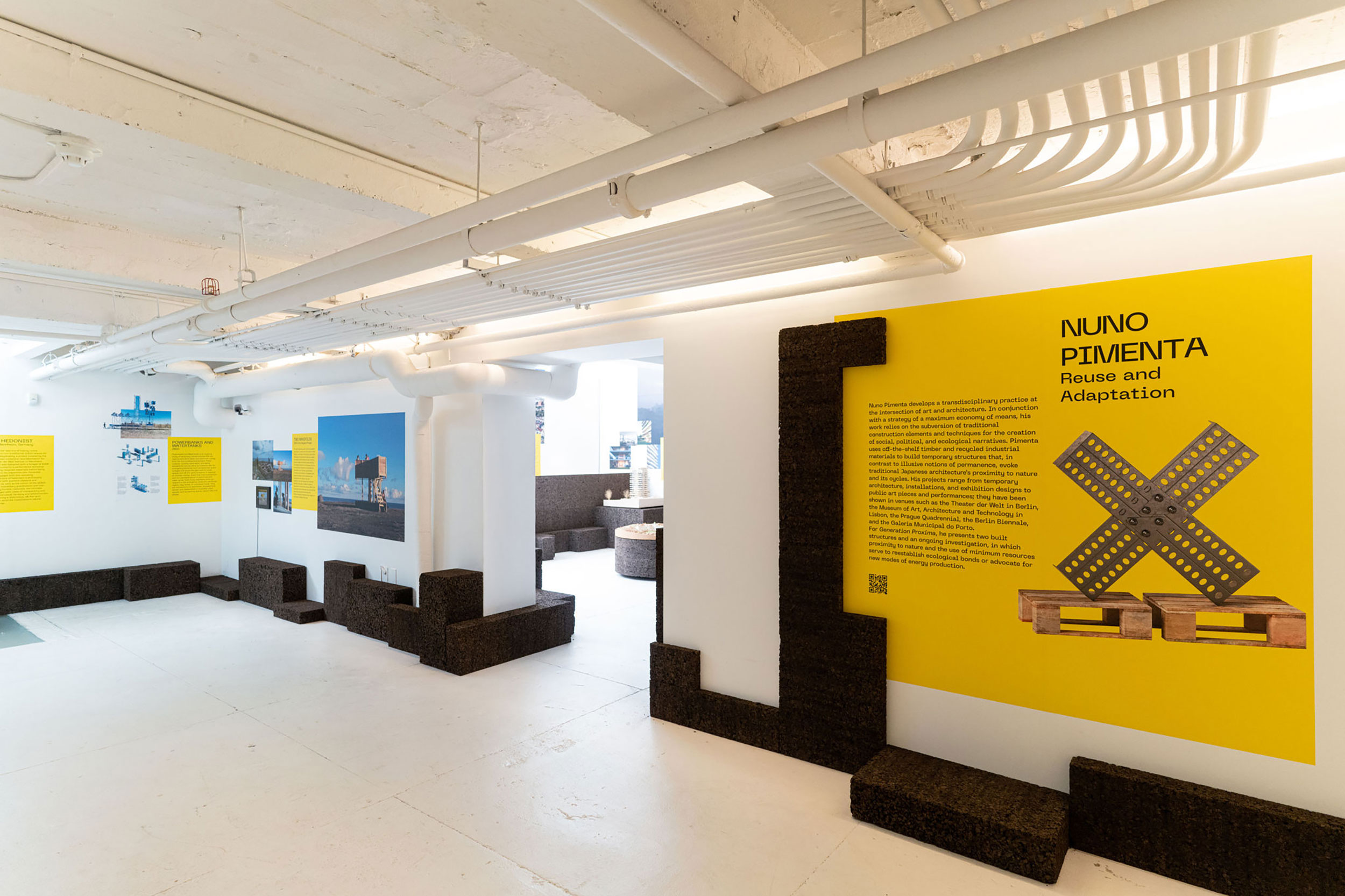 Generation Proxima gallery installation