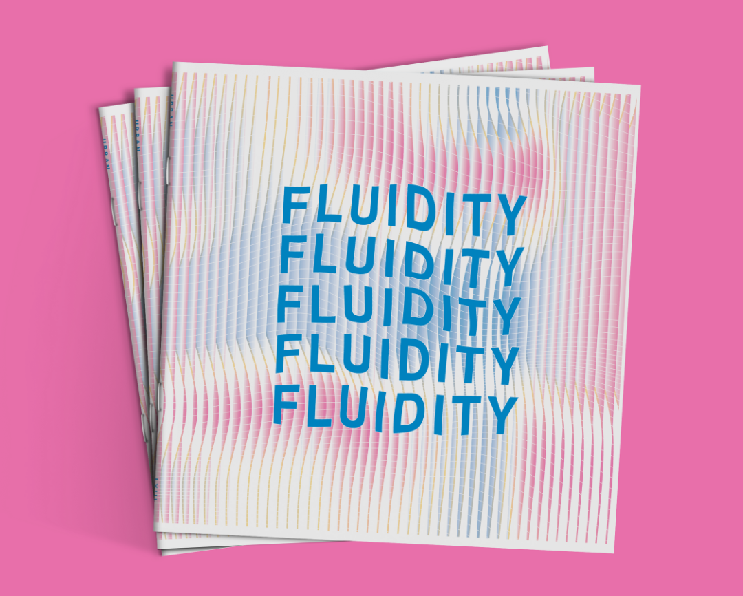 URBAN Magazine, ‘Fluidity’, Columbia University Graduate School of Architecture, Planning, and Preservation. Image: Courtesy of Columbia Graduate School of Architecture, Planning and Preservation.