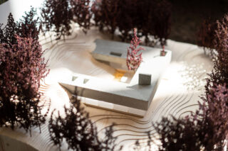 Installation view, Generation Proxima, Center for Architecture, 2023. Photo: Asya Gorovits.