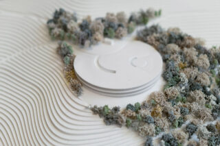 Installation view, Generation Proxima, Center for Architecture, 2023. Photo: Asya Gorovits.