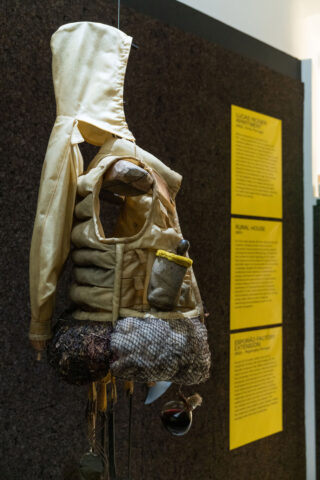 Installation view, Generation Proxima, Center for Architecture, 2023. Photo: Asya Gorovits.