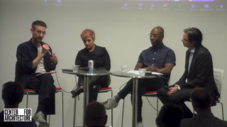 Image of Panelists at What is the Value of Architects? event