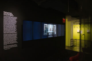 CFA Lab: Seeking Refuge and Making Home in NYC, installation view, Center for Architecture, 2023.