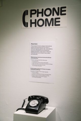 CFA Lab: Seeking Refuge and Making Home in NYC, installation view, Center for Architecture, 2023.